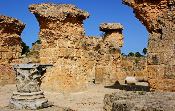 ruines Tunis