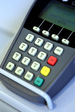 terminal de paiement