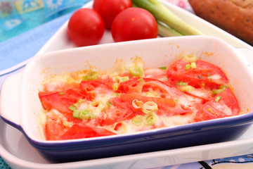 überbackene tomaten