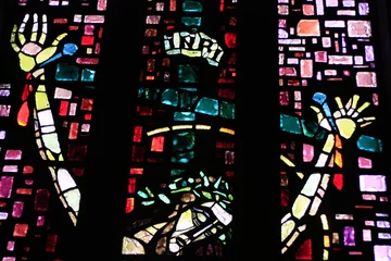 Rolgordijnen vitrail de Jésus © Anthony PELLIEUX