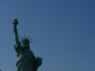 Fototapeta premium Colmar, Miss Liberty