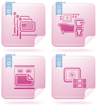 Hotel Related Icons