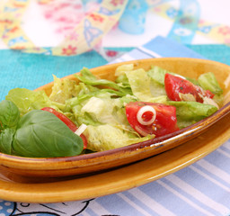 frischer salat