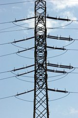 słup energetyczny