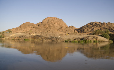 Jebel Barkal mountains
