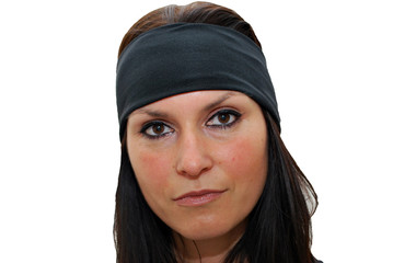 Ljiliana with black headband2