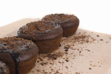 chocolate muffins