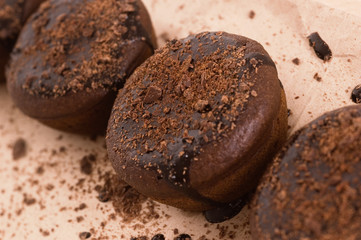 chocolate muffins