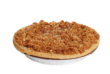 apple crumble pie