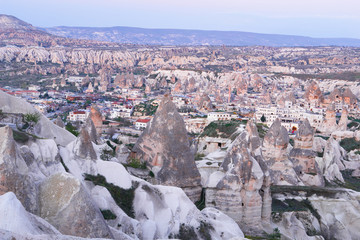 Cappadocia - Turkey, Evening view