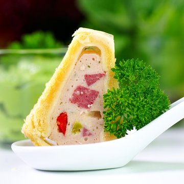 Fleischpastete