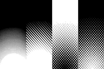 Abstract Halftone Patterns - 22945202