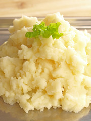 mashed potatoes