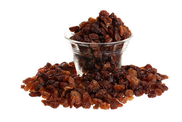 raisins in a bowl
