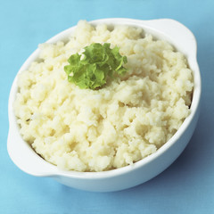 mashed potatoes