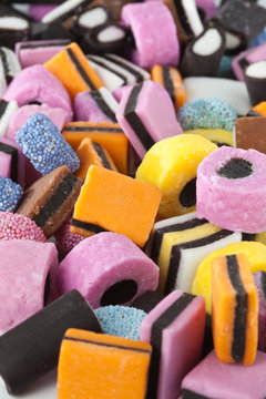 Liquorice Allsorts