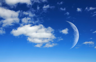 The satellite of our planet