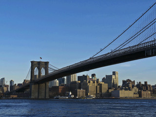 Obraz premium Brooklyn Bridge