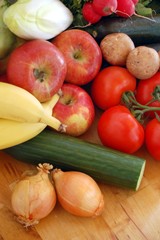 Obst und Gemüse
