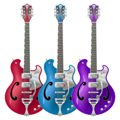 Obraz premium Guitars