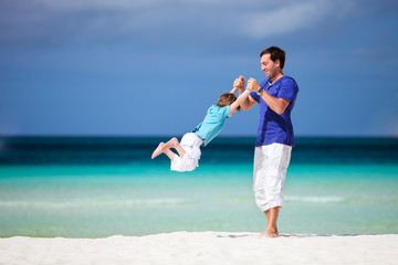 Father and son