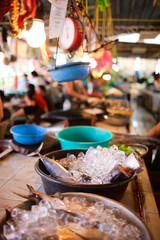 Seafood market