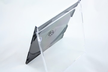 CD plastic box