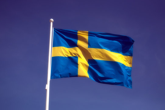 drapeau de la Suède