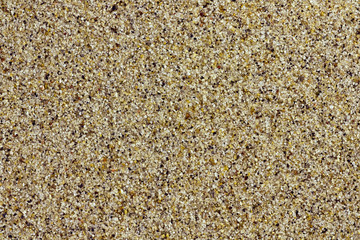Closeup of beach sand