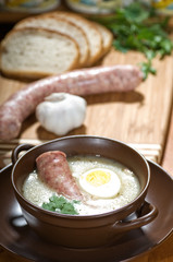 Rye soup