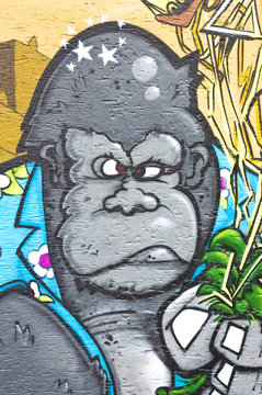 Grafiti King Kong
