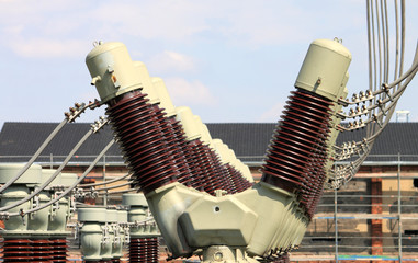 transformer station