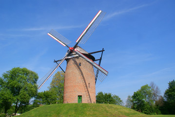 GEism&uuml;hle in Krefeld windm&uuml;hle getreidem&uuml;hle windkraft