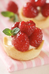 Raspberry Tart