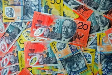 Zelfklevend Fotobehang Australian Currency © Phillip Minnis