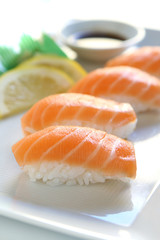 Salmon Sushi