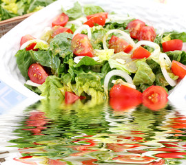frischer salat
