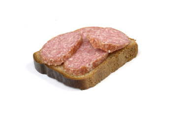 sausage sandwich