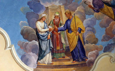 Engagement of Virgin Mary © zatletic