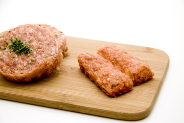 Hackfleisch zum grillen