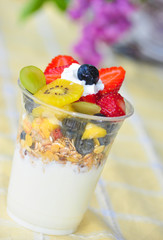 Gesund leben-Frühstück mal anders