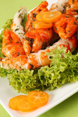 Surimi salad