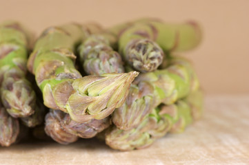 Asparagus close-up