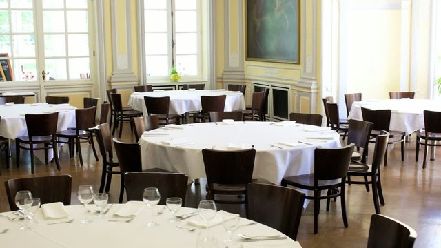 Restaurant dekorieren
