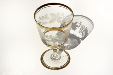 Glass with Shadow