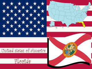 florida state illustration