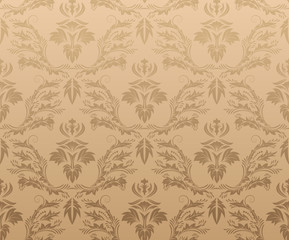 damask seamless background