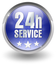 button 24h service