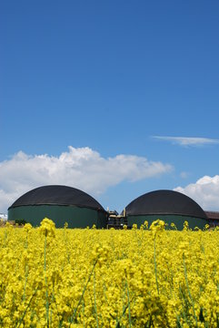 Biogasanlage