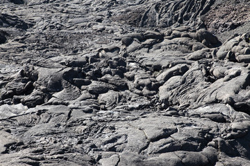 Lave au piton de la Fournaise - Ile de la Réunion